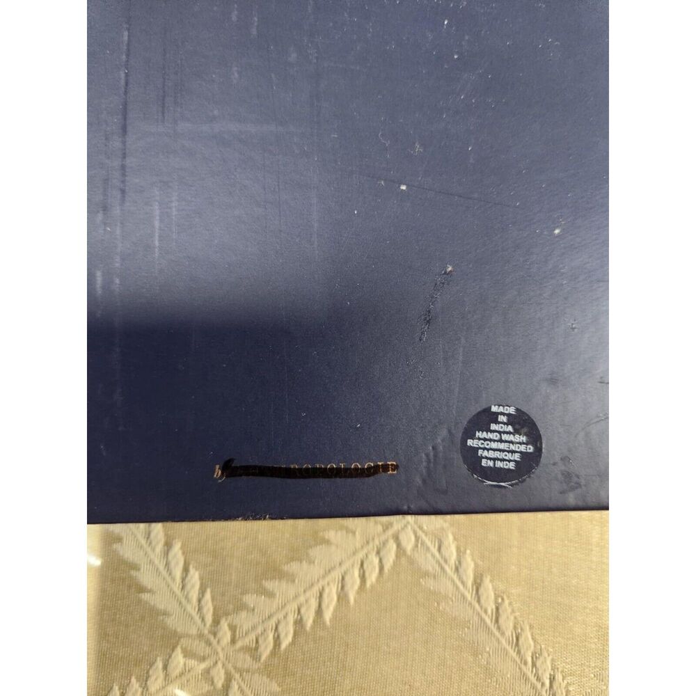 Anthropologie Arctic Twilight Cheese Knives, Set of 3 - Picture 7 of 8